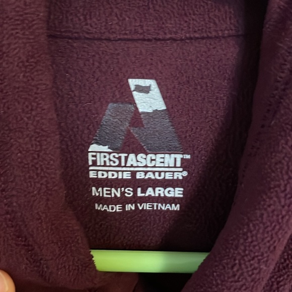 Eddie Bauer cloud layer fleece L bundle (2) - Picture 2 of 4